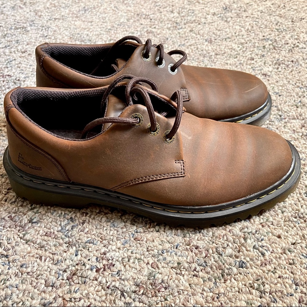 Men’s Dr. Marten’s Leather Shoes